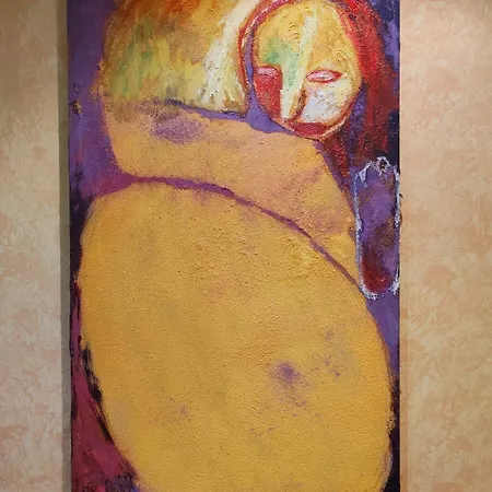 Szálloda Dona Gaudiosa Pola de Lena